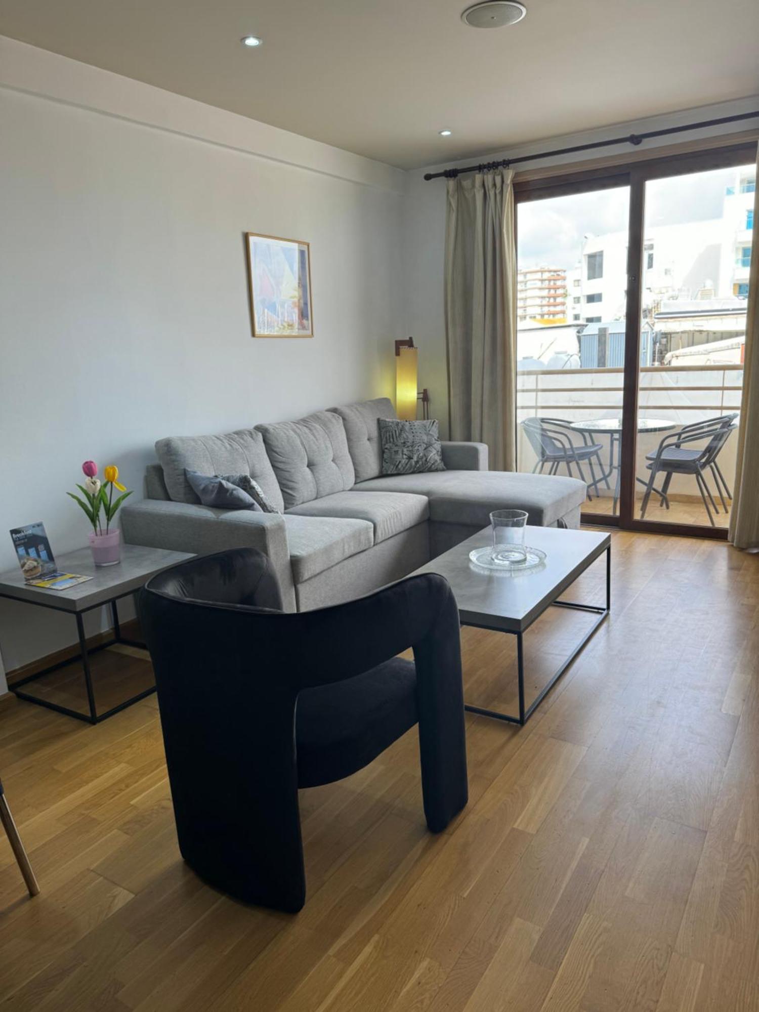 Ithaki Phinikoudes Apartment No. 105 Larnaca Dış mekan fotoğraf