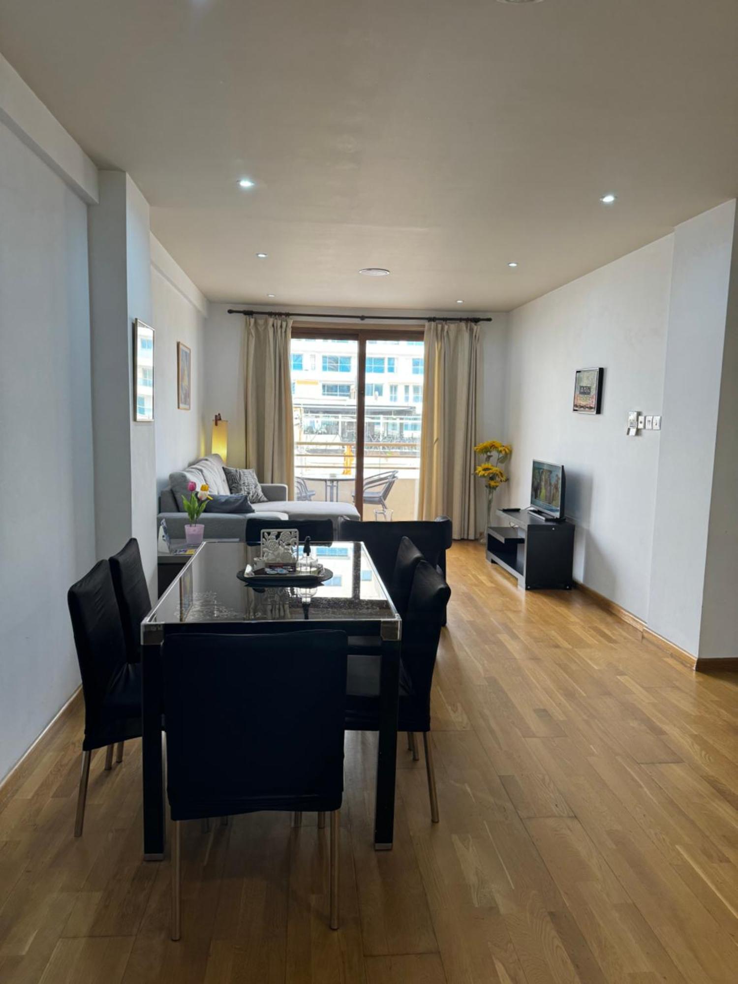 Ithaki Phinikoudes Apartment No. 105 Larnaca Dış mekan fotoğraf