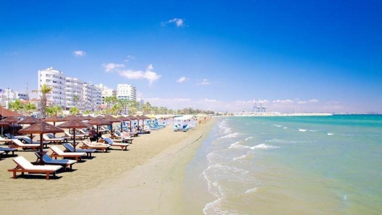 Ithaki Phinikoudes Apartment No. 105 Larnaca Dış mekan fotoğraf